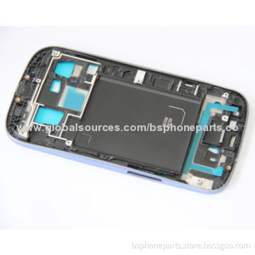 Middle Frame Housing Chassis Bezel for Samsung Galaxy S3 i535 Blue